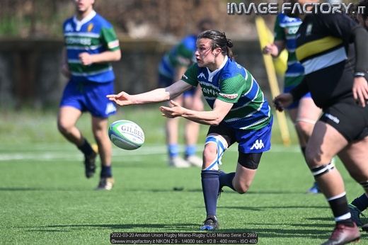 2022-03-20 Amatori Union Rugby Milano-Rugby CUS Milano Serie C 2993